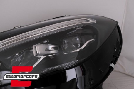 Bodykit za pretvorbu u C-klasa W206 C63 AMG dizajn / Mercedes C-klasa W205 Facelift (2018-2021), CBMBW205FNL