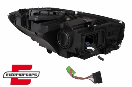Bodykit za pretvorbu u C-klasa W206 C63 AMG dizajn / Mercedes C-klasa W205 Facelift (2018-2021), CBMBW205FNL
