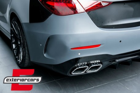 Bodykit za pretvorbu u C-klasa W206 C63 AMG dizajn / Mercedes C-klasa W205 Facelift (2018-2021), CBMBW205FNL