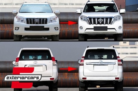 Bodykit za pretvorbu u facelift (2009+ u 2014+), CBTOPFJ150