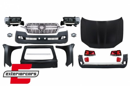 Bodykit za pretvorbu u Facelift 2016 LC200 model / TOYOTA Land Cruiser FJ200 (2008-2015), CBTOPFJ200NL