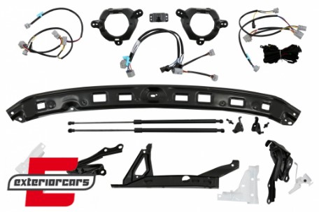 Bodykit za pretvorbu u Facelift 2016 LC200 model / TOYOTA Land Cruiser FJ200 (2008-2015), CBTOPFJ200NL