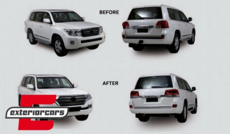 Bodykit za pretvorbu u Facelift 2016 LC200 model / TOYOTA Land Cruiser FJ200 (2008-2015), CBTOPFJ200NL