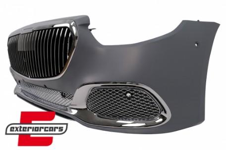 Bodykit za pretvorbu u Facelift 2020 Maybach dizajn / Mercedes E-klasa W213 (2016-2019), CBMBW213MBF