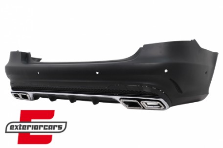 Bodykit za pretvorbu u Facelift E63 AMG dizajn / Mercedes E-klasa W212 (2009-2012), CBMBW212AMGNL