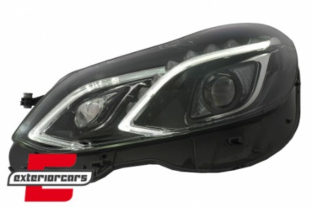 Bodykit za pretvorbu u Facelift E63 AMG dizajn / Mercedes E-klasa W212 (2009-2012), CBMBW212AMGNL