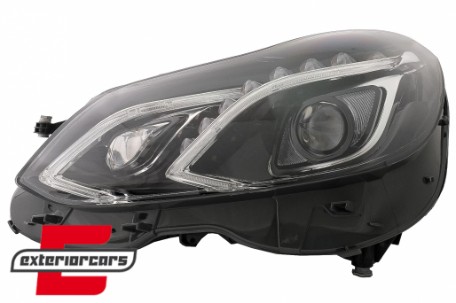 Bodykit za pretvorbu u Facelift E63 AMG dizajn / Mercedes E-klasa W212 (2009-2012), CBMBW212AMGNL