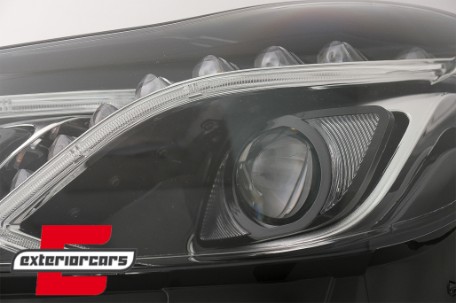 Bodykit za pretvorbu u Facelift E63 AMG dizajn / Mercedes E-klasa W212 (2009-2012), CBMBW212AMGNL