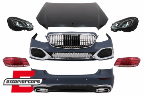 Bodykit za pretvorbu u Facelift Maybach dizajn / Mercedes E-klasa W212 (2009-2012), CBMBW212MBHNL