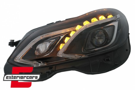 Bodykit za pretvorbu u Facelift Maybach dizajn / Mercedes E-klasa W212 (2009-2012), CBMBW212MBHNL