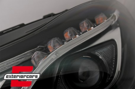 Bodykit za pretvorbu u Facelift Maybach dizajn / Mercedes E-klasa W212 (2009-2012), CBMBW212MBHNL