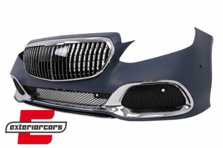 Bodykit za pretvorbu u Facelift Maybach dizajn / Mercedes E-klasa W212 (2009-2012), CBMBW212MBHNL