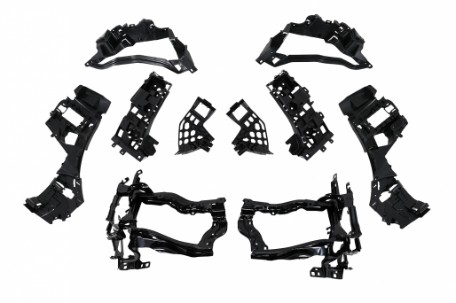 Bodykit za pretvorbu u G07 LCI 2023 M dizajn / BMW X7 G07 (2018-2022), CBBMG07X7NL