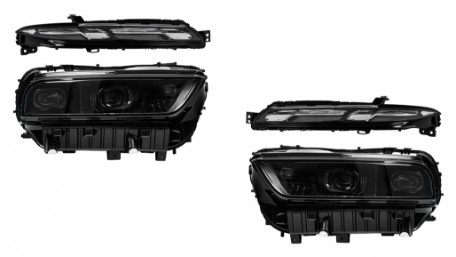 Bodykit za pretvorbu u G07 LCI 2023 M dizajn / BMW X7 G07 (2018-2022), CBBMG07X7NL
