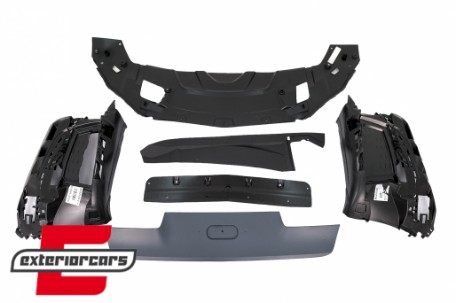 Bodykit za pretvorbu u G12 Facelift dizajn / BMW serije 7 F01 (2008-2015), CBBMF01NL