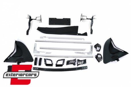 Bodykit za pretvorbu u G12 Facelift dizajn / BMW serije 7 F01 (2008-2015), CBBMF01NL