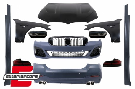 Bodykit za pretvorbu u G30 LCI dizajn / BMW serije 5 F10 (2010-2017), CBBMF10M5G30CN