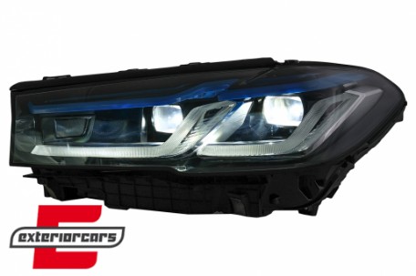 Bodykit za pretvorbu u G30 LCI M5 dizajn / BMW serije 5 F10 (2010-2017), CBBMF10M5G30BT