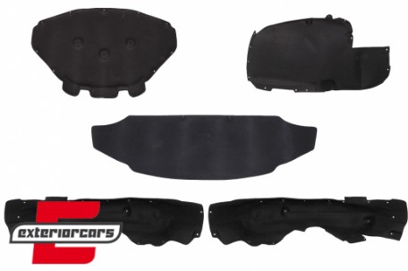 Bodykit za pretvorbu u G70 dizajn / BMW serije 7 F01 (2008-2015), CBBMF01G70