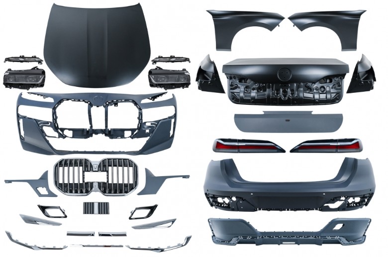 Bodykit za pretvorbu u G70 dizajn / BMW serije 7 G12 (2015-02.2019), CBBMG12G70