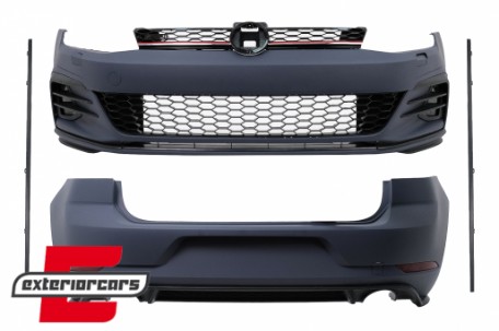 Bodykit za pretvorbu u G7.5 GTI look / VW Golf 7 VII (2013-2017), CBVWG7FGTICN