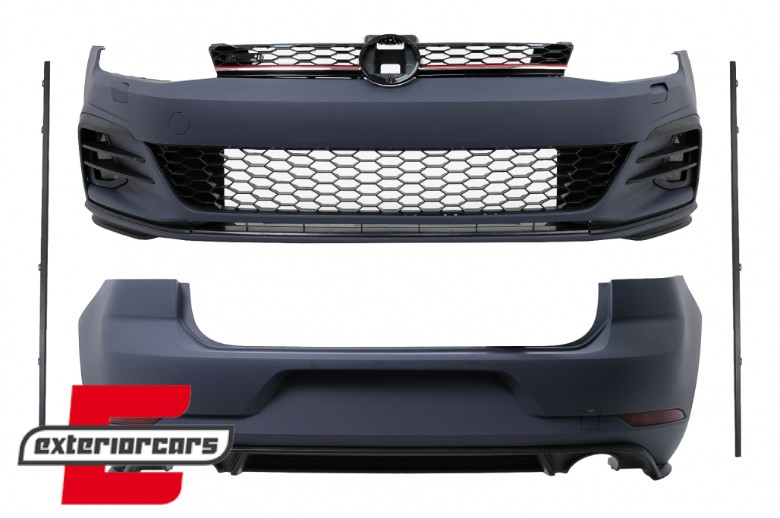 Bodykit za pretvorbu u G7.5 GTI look / VW Golf 7 VII (2013-2017), CBVWG7FGTICN