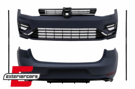 Bodykit za pretvorbu u G7.5 R dizajn / VW Golf 7 VII (2013-2017), CBVWG7FRCN