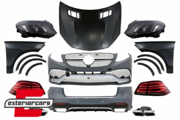 Bodykit za pretvorbu u GLE / Mercedes M-klasa W166 (2012-2015), CBMBW166NL