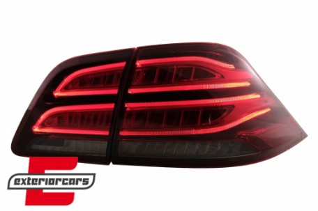 Bodykit za pretvorbu u GLE / Mercedes M-klasa W166 (2012-2015), CBMBW166NL