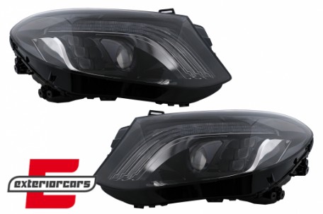 Bodykit za pretvorbu u GLE / Mercedes M-klasa W166 (2012-2015), CBMBW166NL