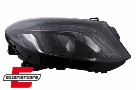 Bodykit za pretvorbu u GLE / Mercedes M-klasa W166 (2012-2015), CBMBW166NL