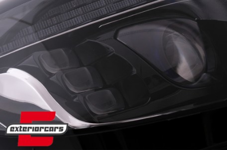 Bodykit za pretvorbu u GLE / Mercedes M-klasa W166 (2012-2015), CBMBW166NL