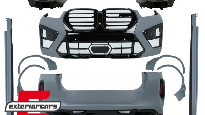 Bodykit za pretvorbu u LCI 2023 X6M dizajn / BMW X6 G06 (2019-03.2023), COCBBMG06LCIX6M