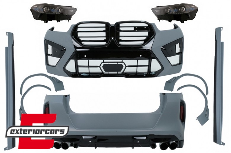 Bodykit za pretvorbu u LCI 2023 X6M dizajn / BMW X6 G06 (2019-03.2023), COCBBMG06LCIX6M