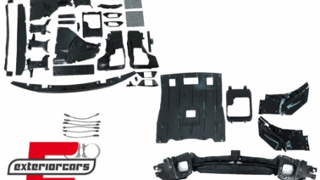 Bodykit za pretvorbu u LCI 2023 X6M dizajn / BMW X6 G06 (2019-03.2023), COCBBMG06LCIX6M