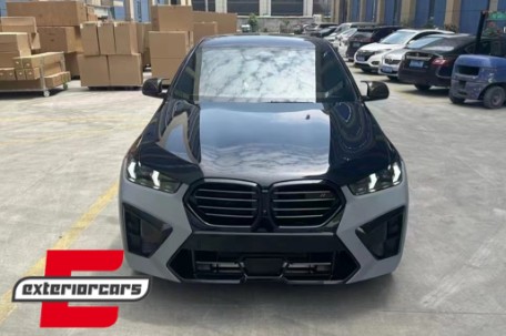 Bodykit za pretvorbu u LCI 2023 X6M dizajn / BMW X6 G06 (2019-03.2023), COCBBMG06LCIX6M