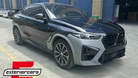 Bodykit za pretvorbu u LCI 2023 X6M dizajn / BMW X6 G06 (2019-03.2023), COCBBMG06LCIX6M