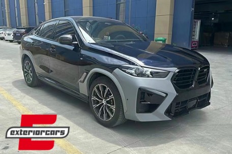 Bodykit za pretvorbu u LCI 2023 X6M dizajn / BMW X6 G06 (2019-03.2023), COCBBMG06LCIX6M