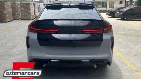 Bodykit za pretvorbu u LCI 2023 X6M dizajn / BMW X6 G06 (2019-03.2023), COCBBMG06LCIX6M