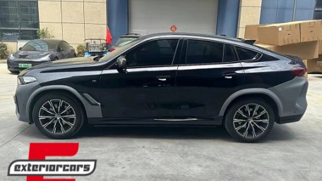 Bodykit za pretvorbu u LCI 2023 X6M dizajn / BMW X6 G06 (2019-03.2023), COCBBMG06LCIX6M