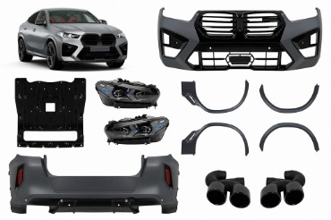 Bodykit za pretvorbu u LCI 2023 X6M dizajn / BMW X6 G06 (2019-), CBBMG06LCIX6MAP