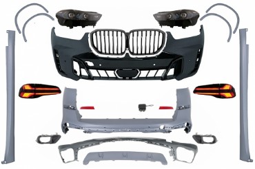 Bodykit za pretvorbu u LCI 2024 M paket dizajn / BMW X5 G05 (2019-2022), COCBBMG05LCIMT