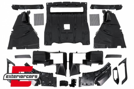 Bodykit za pretvorbu u LCI X6M dizajn / BMW X6 G06 (2018-2023), CBBMG06X6LCIM