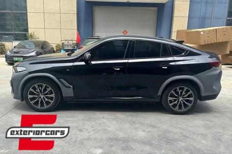 Bodykit za pretvorbu u LCI X6M dizajn / BMW X6 G06 (2018-2023), CBBMG06X6LCIM