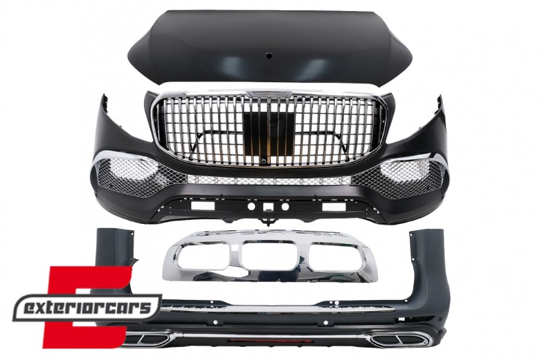 Bodykit za pretvorbu u Maybach 2020 dizajn / Mercedes V-klasa W447 (2014-03.2019), CBMBW447MBCN