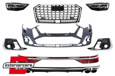 Bodykit za pretvorbu u S8 2022 dizajn / Audi A8 D5 (2017-2021), CBAUA8D4S8