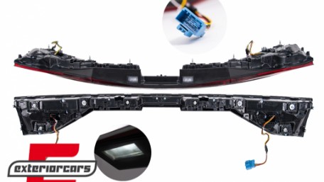 Bodykit za pretvorbu u S8 2022 dizajn / Audi A8 D5 (2017-2021), CBAUA8D4S8