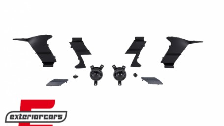 Bodykit za pretvorbu u S8 2022 dizajn / Audi A8 D5 (2017-2021), CBAUA8D4S8