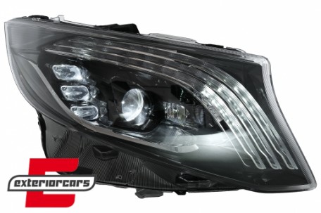 Bodykit za pretvorbu u VS680 dizajn / Mercedes V-klasa Vito W639 (2003-2014), CBMBW447MBCO