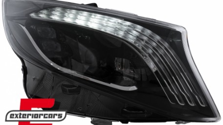 Bodykit za pretvorbu u VS680 dizajn / Mercedes V-klasa Vito W639 (2003-2014), CBMBW447MBCO